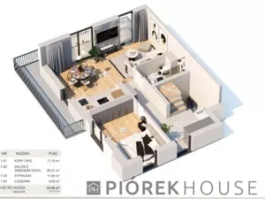 Mieszkanie pięciopokojowe 98,94 m², Marki, Marii Skłodowskiej-Curie, Sprzedaż