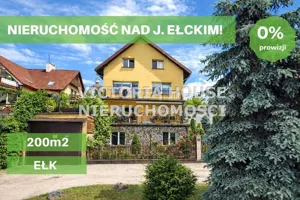 Dom wolnostojący 250,00 m², Ełk, Centrum, Sprzedaż