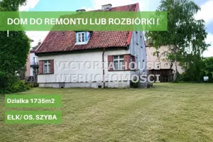 Dom wolnostojący 107,00 m², Ełk, Szyba, Sprzedaż