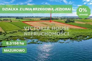 Działka 93 156,00 m², Kalinowo, Sprzedaż