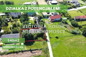 Działka 540,00 m², Prostki, Sprzedaż