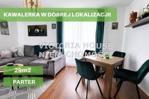 Mieszkanie jednopokojowe 29,00 m², Ełk, Centrum, Sprzedaż