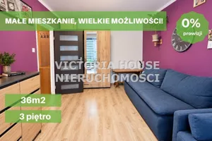 Mieszkanie dwupokojowe 36,00 m², Ełk, Sprzedaż