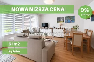Mieszkanie trzypokojowe 61,00 m², Ełk, Sprzedaż