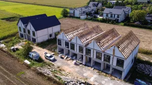 Dom segment skrajny 145,18 m², Umiastów, Leszczynowa, Sprzedaż