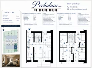 Dom bliźniak 83,00 m², Sochaczew, Sprzedaż