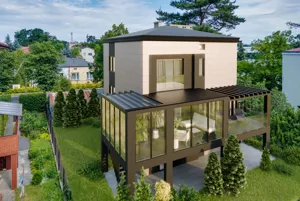 Dom wolnostojący 209,20 m², Ząbki, Jana III Sobieskiego, Sprzedaż