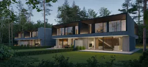 Dom bliźniak 209,46 m², Józefów, Obywatelska, Sprzedaż