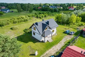 Dom wolnostojący 163,85 m², Duczki, Ręczajska, Sprzedaż