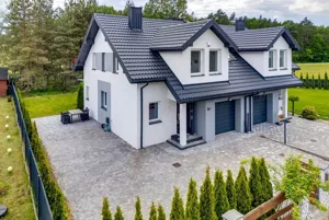 Dom bliźniak 121,42 m², Wólka Dworska, Sprzedaż