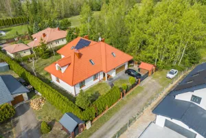 Domy 500/14727/ODS Borzęcin Mały Kosmowska