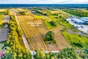 Działka 9 500,00 m², Duchnów, Bosmańska, Sprzedaż
