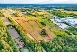 Działka 24 775,00 m², Duchnów, Bosmańska, Sprzedaż