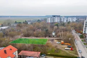 Działka 935,00 m², Warszawa, Bielany, Księżycowa, Sprzedaż