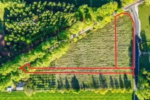 Działka 2 322,00 m², Pasikonie, Sprzedaż