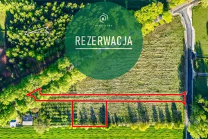 Działka 1 000,00 m², Pasikonie, Sprzedaż