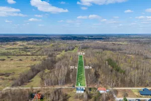Działka 6 868,00 m², Długa Kościelna, Pigwy, Sprzedaż