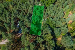 Działka 1 081,00 m², Sianno, Sprzedaż
