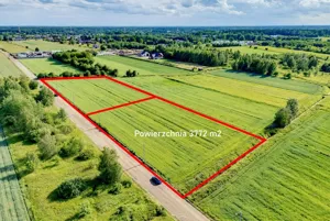 Działka 3 772,00 m², Duchnów, Spacerowa, Sprzedaż