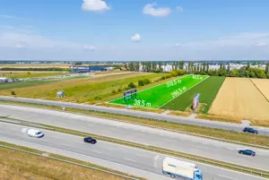 Działka 11 579,00 m², Zgorzała, Wróbelka, Wynajem