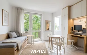 Mieszkanie jednopokojowe 17,50 m², Piastów, Harcerska, Sprzedaż
