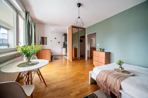 Mieszkanie jednopokojowe 36,52 m², Warszawa, Wola, Sienna, Sprzedaż