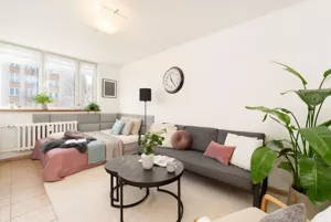 Mieszkanie jednopokojowe 24,40 m², Warszawa, Targówek, Suwalska, Sprzedaż