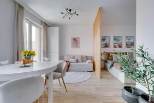 Mieszkanie jednopokojowe 38,35 m², Warszawa, Bemowo, Lazurowa, Wynajem