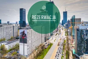 Mieszkanie dwupokojowe 38,80 m², Warszawa, Śródmieście, Aleja Jana Pawła II, Sprzedaż