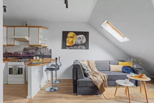 Mieszkanie dwupokojowe 31,62 m², Ząbki, Drewnicka, Sprzedaż