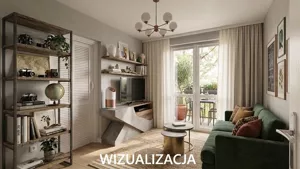 Mieszkanie dwupokojowe 35,70 m², Piastów, Harcerska, Sprzedaż