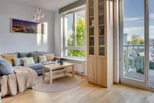 Mieszkanie dwupokojowe 46,66 m², Warszawa, Żoliborz, Jasnodworska, Sprzedaż