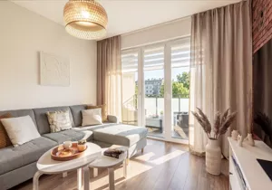 Mieszkanie dwupokojowe 41,68 m², Warszawa, Mikołaja Trąby, Sprzedaż
