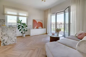 Mieszkanie dwupokojowe 47,20 m², Ożarów Mazowiecki, Nadbrzeżna, Sprzedaż