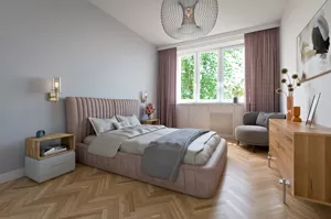 Mieszkanie dwupokojowe 49,90 m², Warszawa, Wola, Obozowa, Sprzedaż
