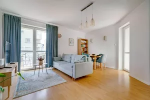Mieszkanie dwupokojowe 52,20 m², Warszawa, Ochota, Racławicka, Sprzedaż