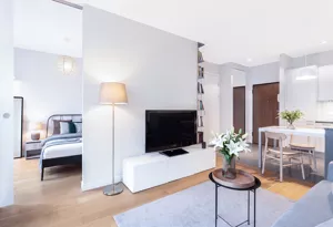 Mieszkanie dwupokojowe 41,26 m², Warszawa, Wilanów, Sejmu Czteroletniego, Sprzedaż