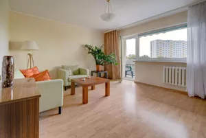 Mieszkanie dwupokojowe 51,14 m², Łódź, Smocza, Sprzedaż