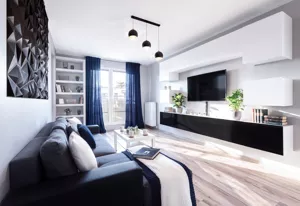 Mieszkanie dwupokojowe 43,73 m², Warszawa, Białołęka, Vincenza Belliniego, Sprzedaż