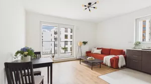 Mieszkanie dwupokojowe 43,29 m², Warszawa, Włochy, Aleja Krakowska, Wynajem