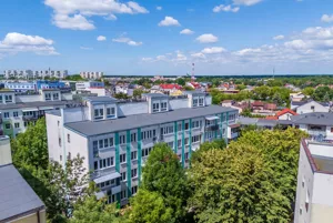 Mieszkanie trzypokojowe 45,60 m², Legionowo, Juliusza Słowackiego, Sprzedaż