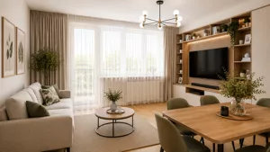 Mieszkanie trzypokojowe 52,80 m², Warszawa, Targówek, Rembielińska, Sprzedaż