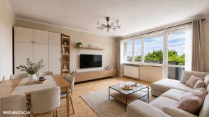 Mieszkanie trzypokojowe 60,10 m², Warszawa, Bemowo, Secemińska, Sprzedaż