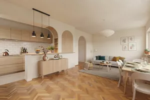 Mieszkanie trzypokojowe 66,00 m², Warszawa, Targówek, Turmoncka, Sprzedaż