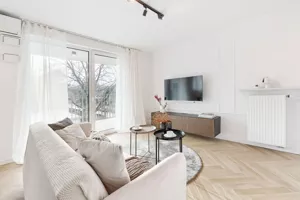 Mieszkanie trzypokojowe 53,67 m², Warszawa, Mokotów, Polska, Wynajem