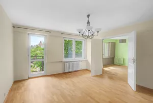 Mieszkanie czteropokojowe 72,00 m², Pruszków, Srebrna, Sprzedaż