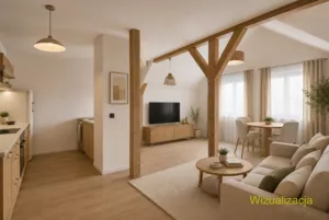 Mieszkanie czteropokojowe 76,79 m², Wrocław, Gaj, Strońska, Sprzedaż