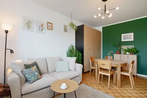 Mieszkanie czteropokojowe 77,20 m², Warszawa, Targówek, Zaciszańska, Sprzedaż