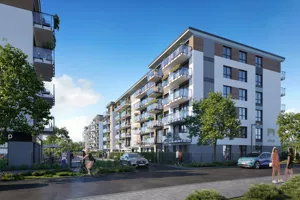 InPark, nowe mieszkania, Peira, ul. Emilii Plater / ul. Górnicza, Bałuty, Łódź