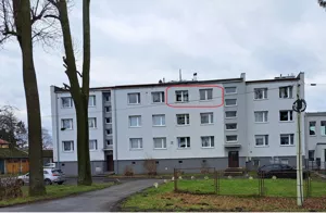Mieszkanie trzypokojowe 60,37 m², Nowy Staw, Dębina, Sprzedaż